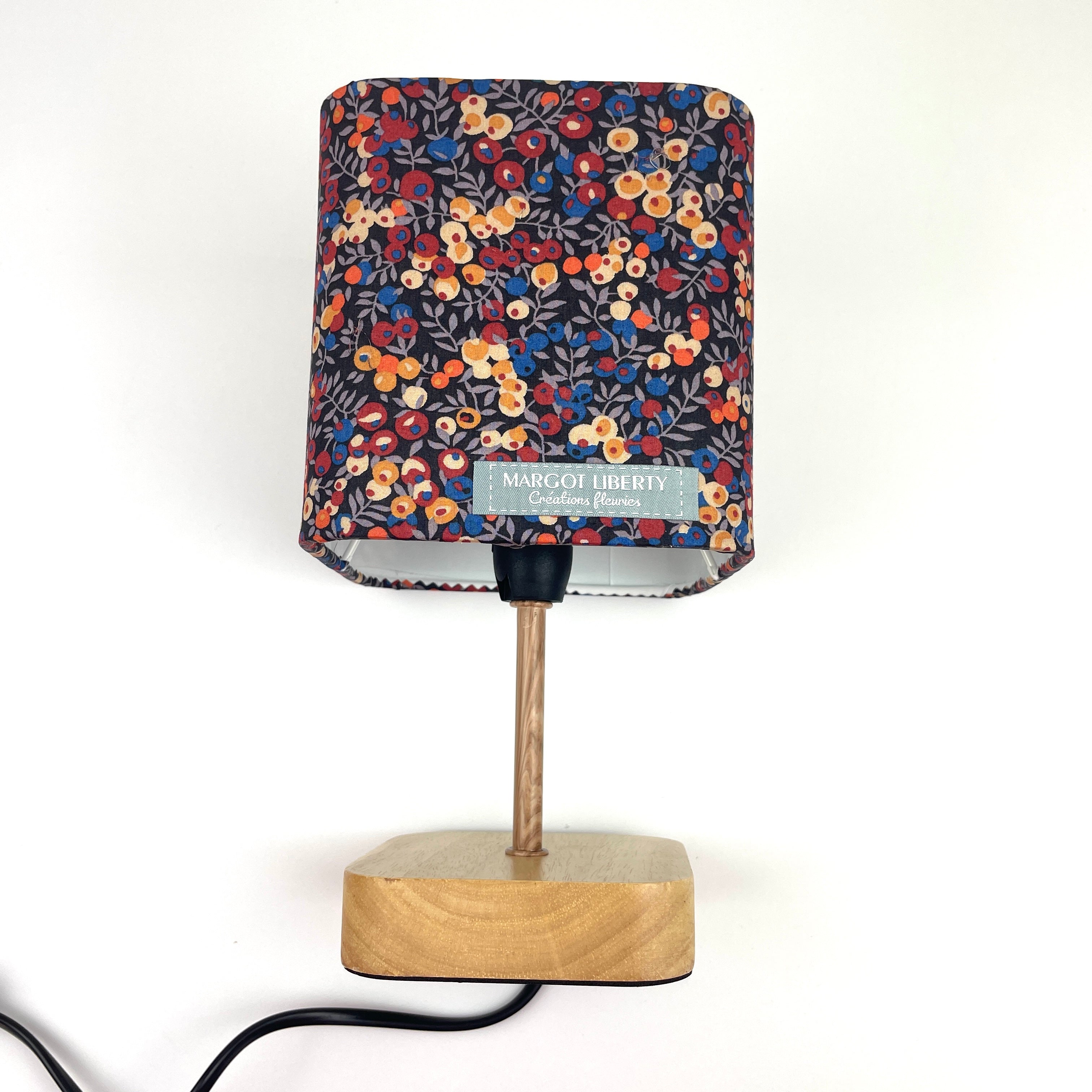 Lampe Liberty &quot;Capel Floret Ardoise&quot;