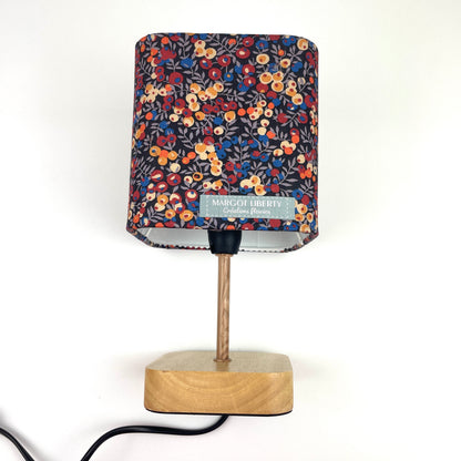 Lampe Liberty &quot;Capel Floret Ardoise&quot;