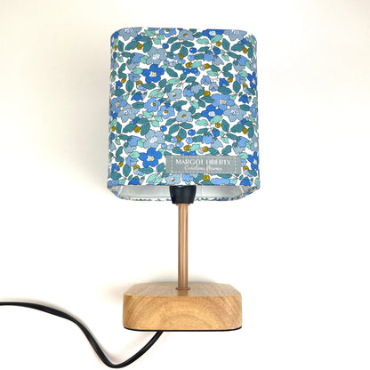 Lampe Liberty &quot;Betsy Berry Bleu Denim&quot;