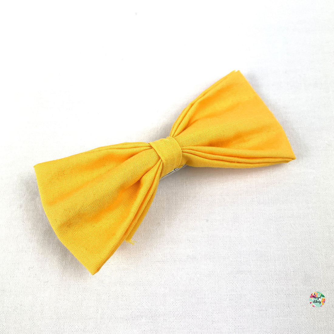 Grande Barrette Jaune soleil