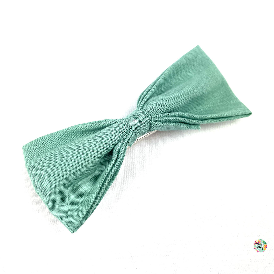 Grande Barrette Vert clair