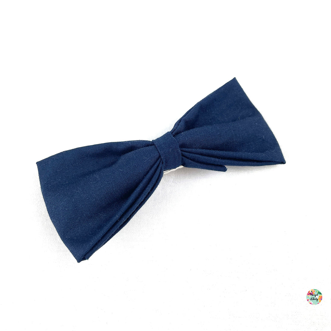 Grande Barrette Bleu marine