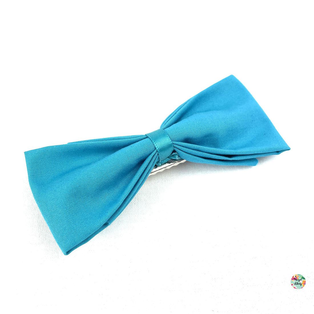 Grande Barrette Bleu turquoise