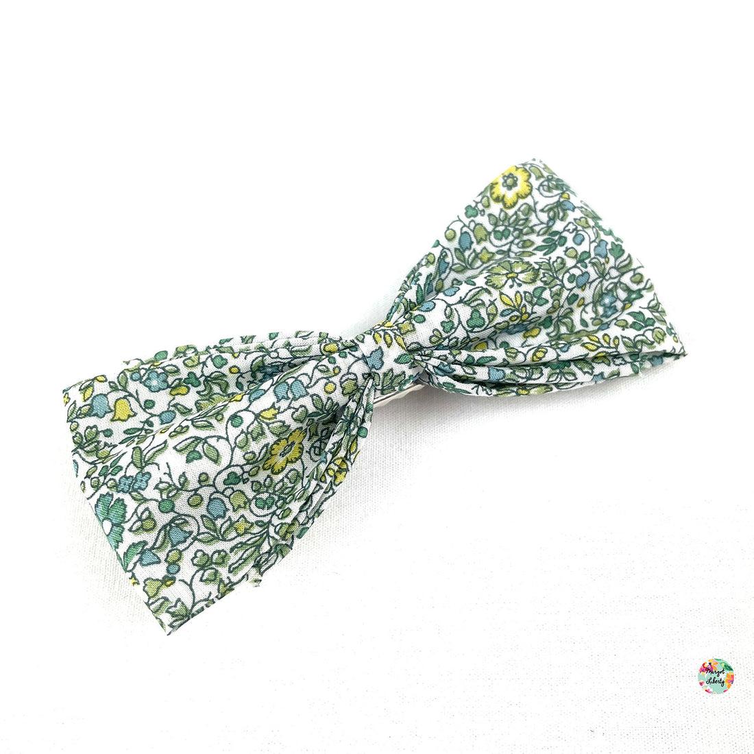 Grande Barrette Liberty "Katie and Millie Mint"