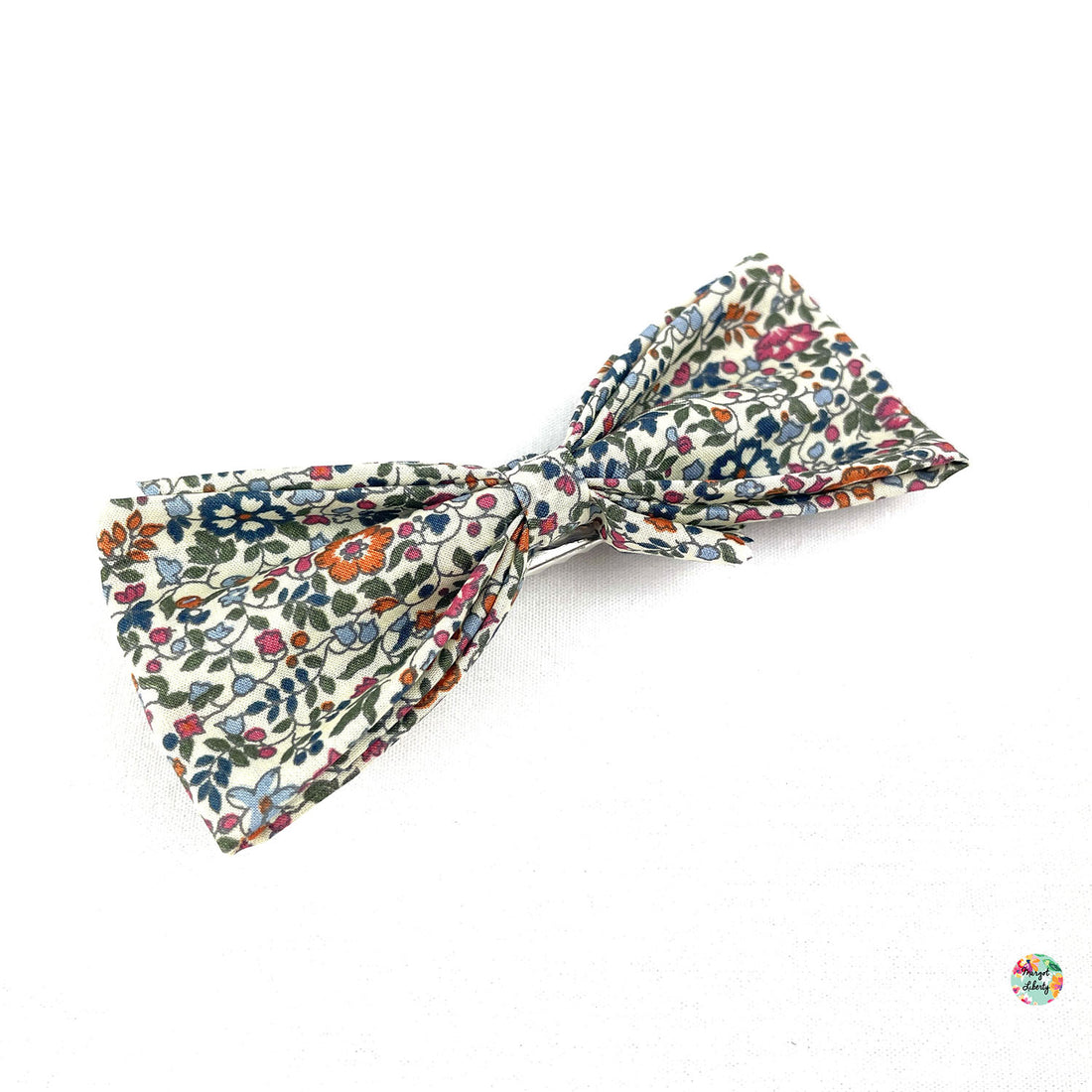 Grande Barrette Liberty "Katie and Millie Bistre"