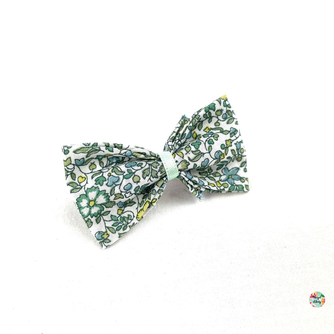 Barrette Liberty " Katie and Millie Mint"