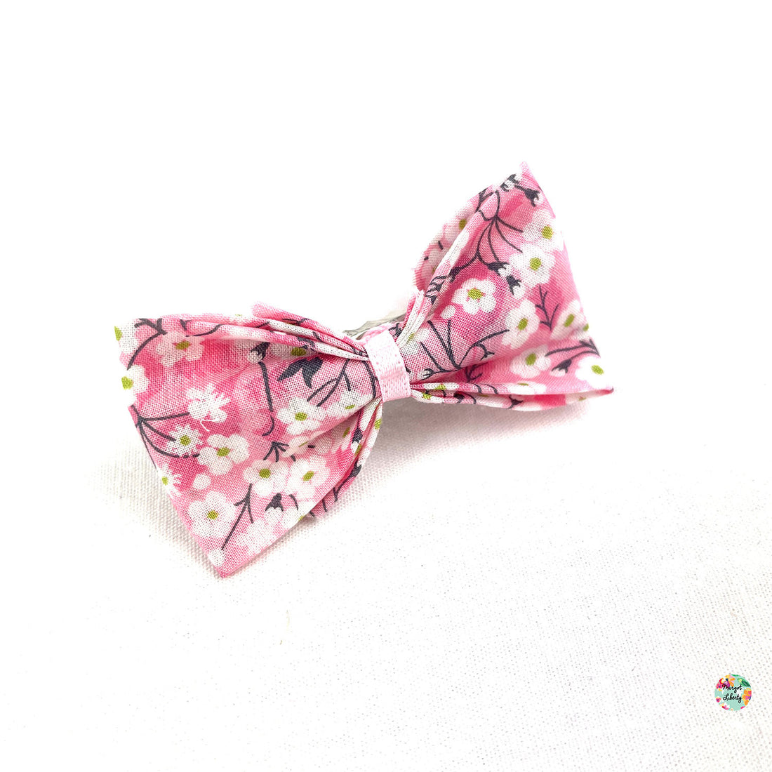 Liberty "Mitsi orchidée rose"