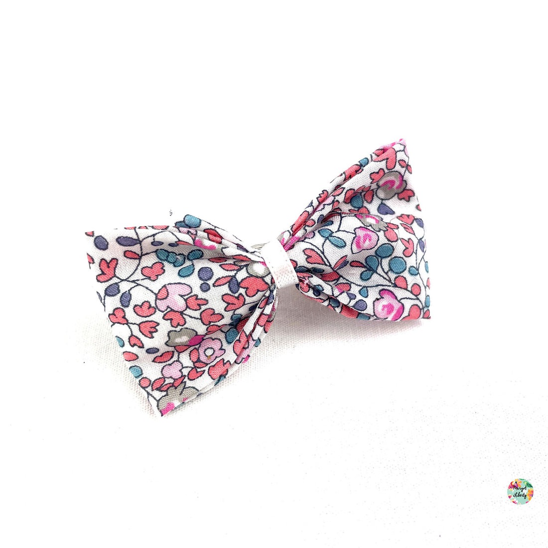 Liberty "Eloïse rose et bleu"