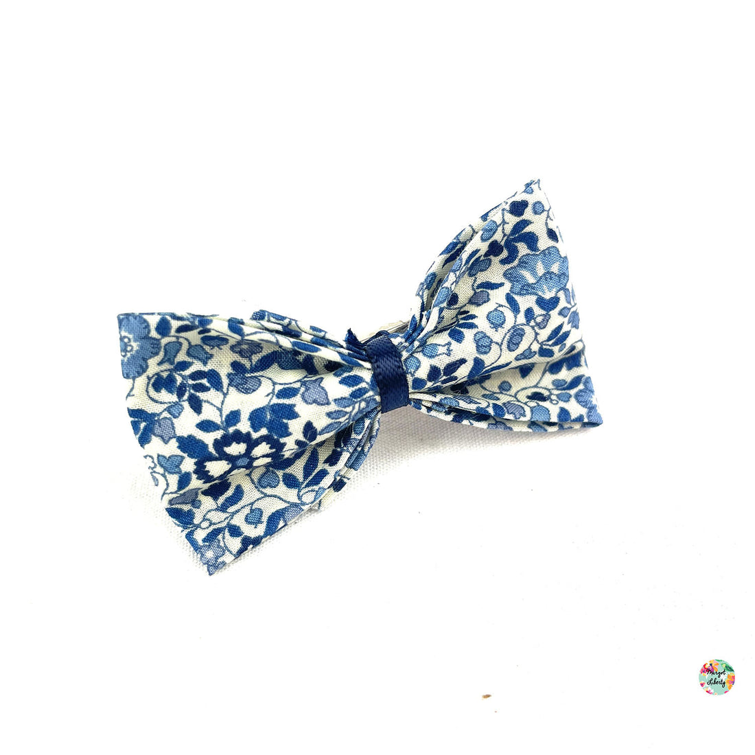 Liberty "Katie and Millie bleu"