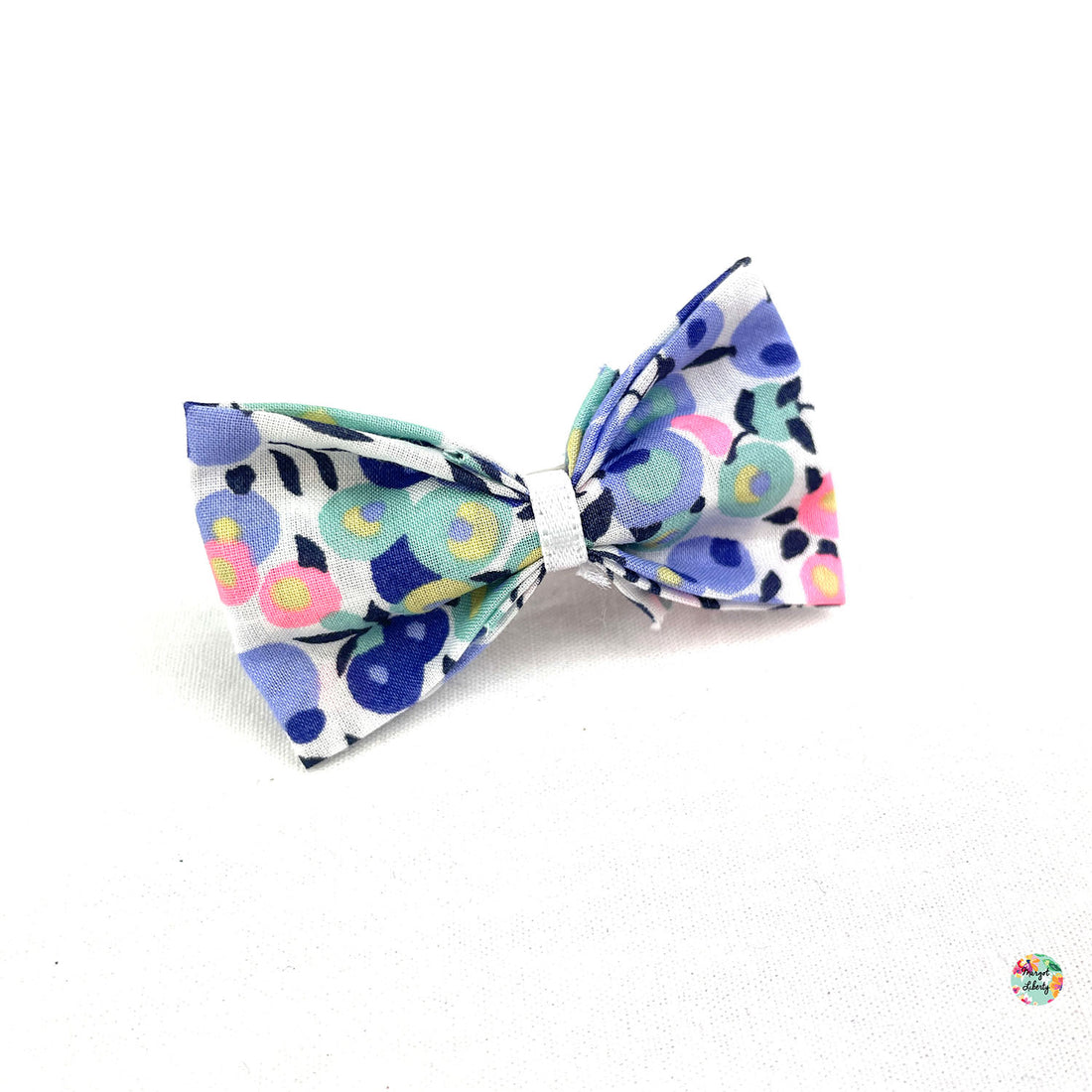 Barrette Liberty "Wiltshire Aurore Fluo"