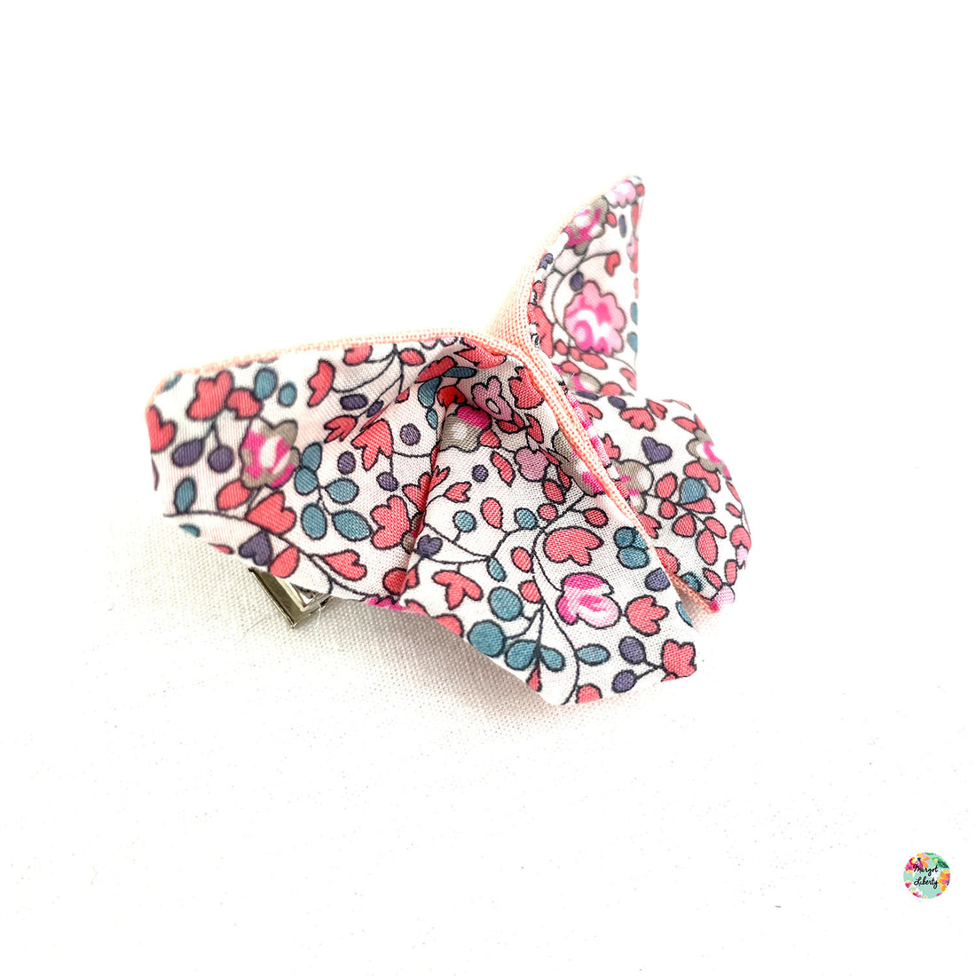 Liberty "Eloïse rose et bleu"