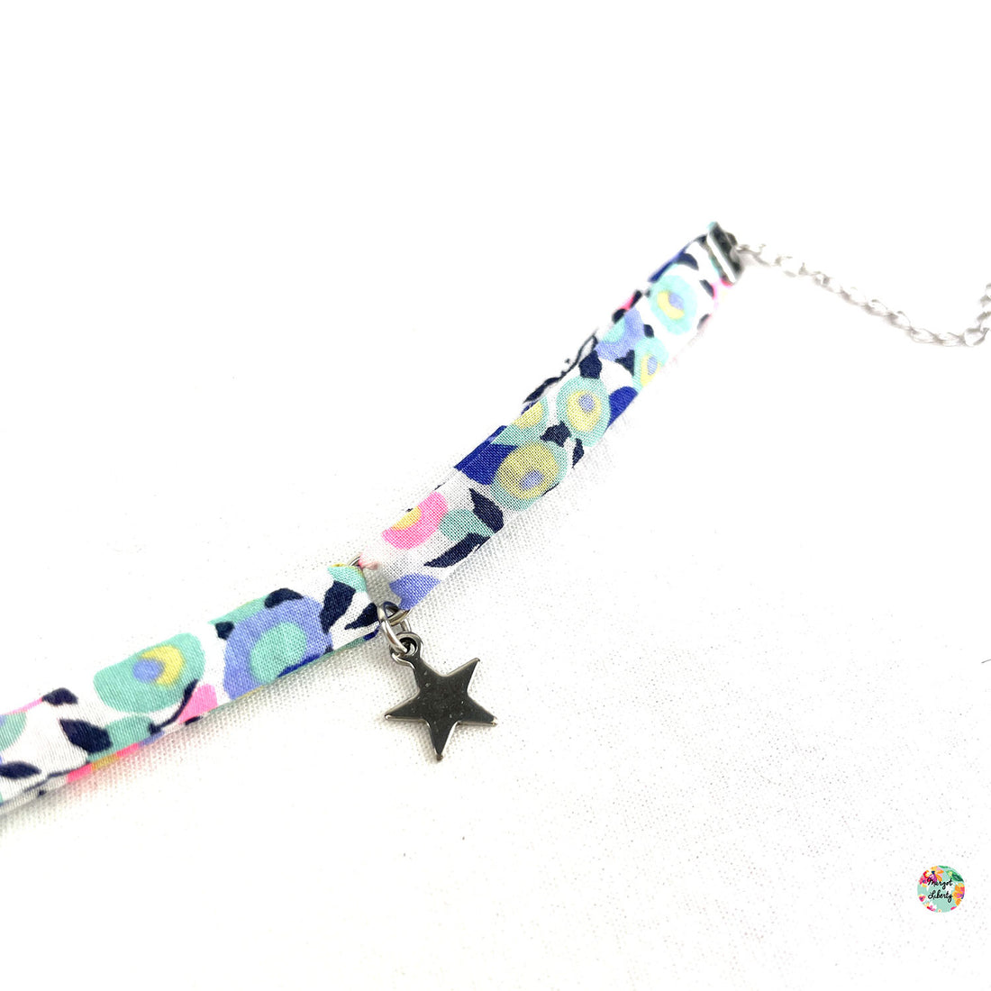 Bracelet Liberty "Wiltshire Aurore Fluo"