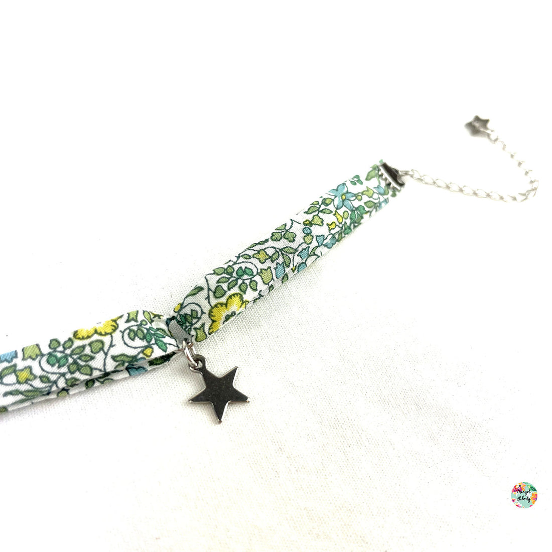 Bracelet Liberty "Katie and Millie Mint"