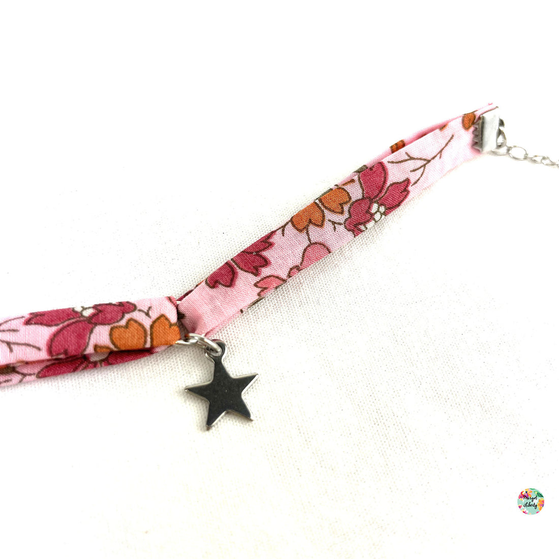 Bracelet Liberty "Capel Floret Rose Buvard"
