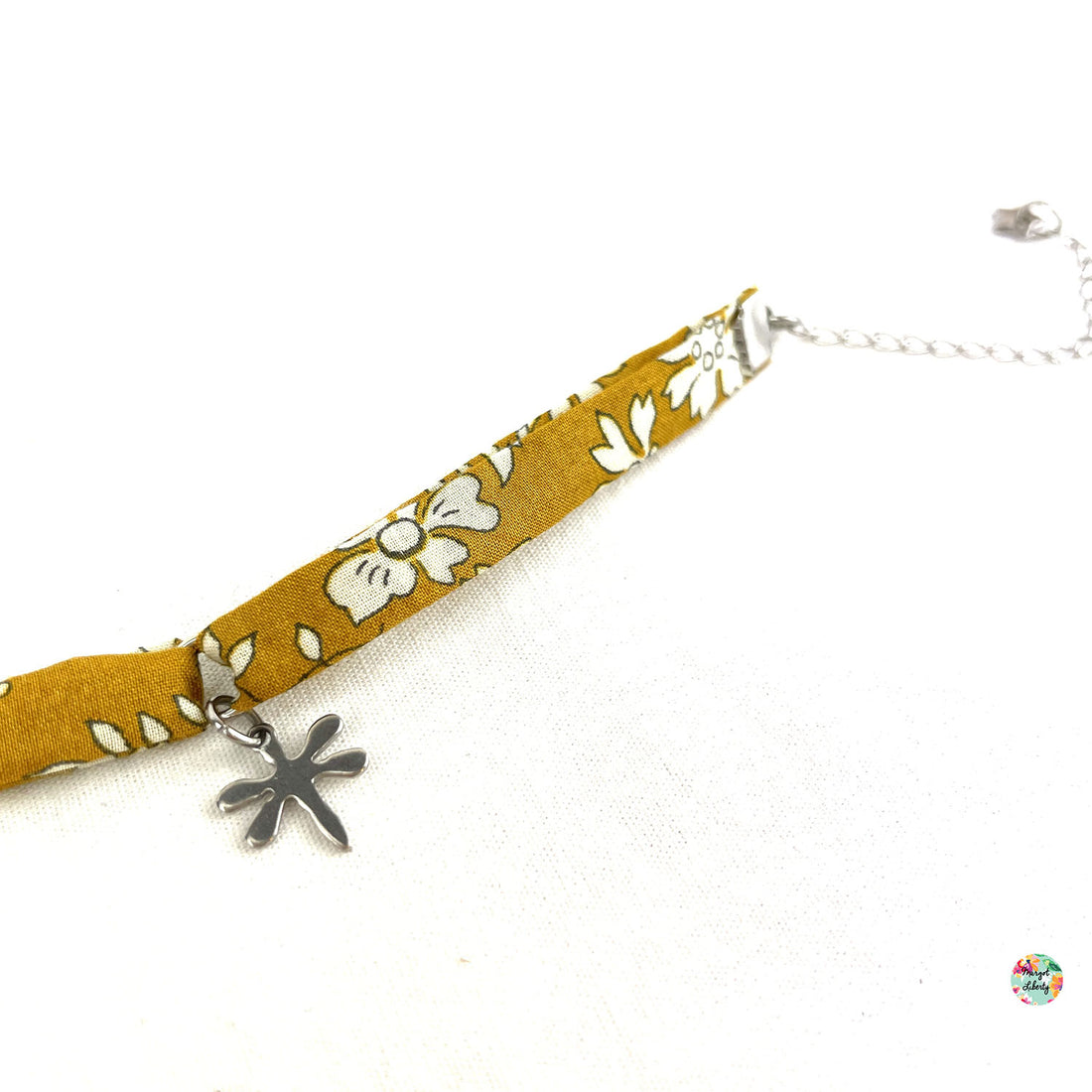 Bracelet Liberty "Capel moutarde"