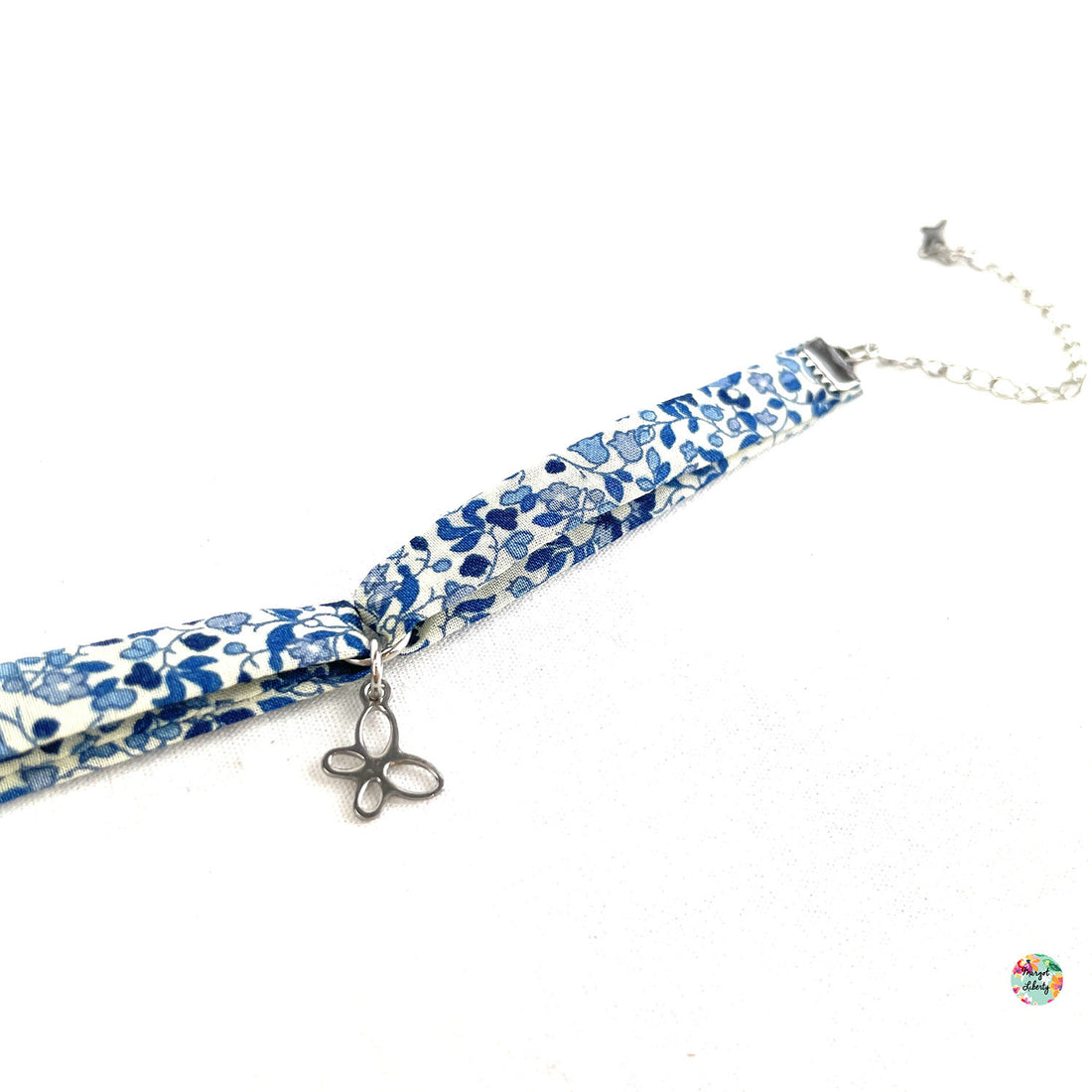 Bracelet Liberty "Katie and Millie bleu"