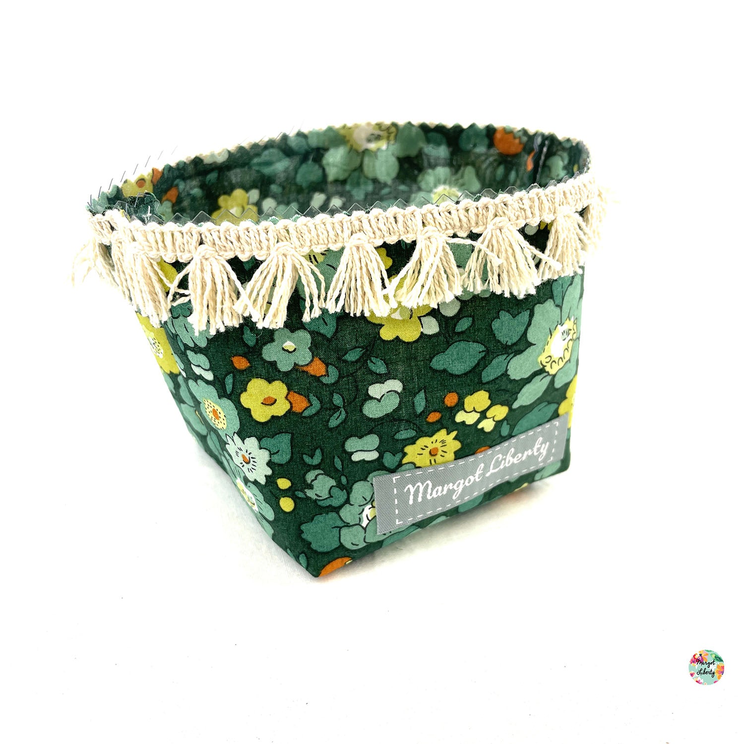 Cache-Pot Liberty &quot;Betsy Meadow New York Green&quot;