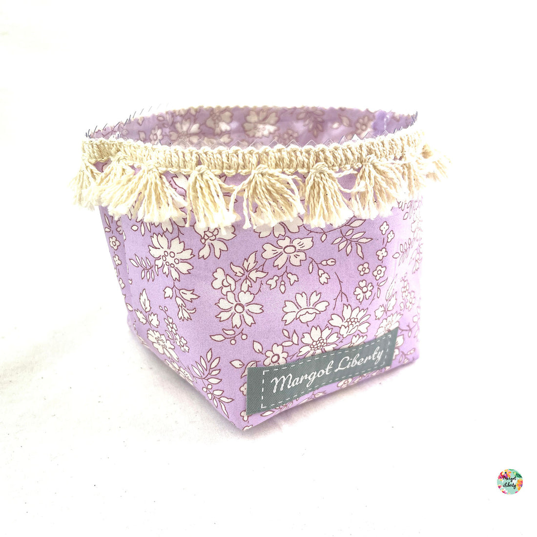 Cache-Pot Liberty &quot;Capel Lilas&quot;