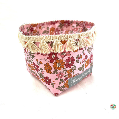 Cache-Pot Liberty &quot;Capel Floret Rose Buvard&quot;