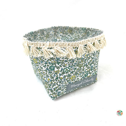 Cache-Pot Liberty &quot;Katie and Millie Mint&quot;