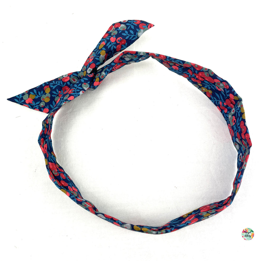 Bandeau &quot;Twist&quot; Liberty &quot;Wiltshire Nausicaa&quot;