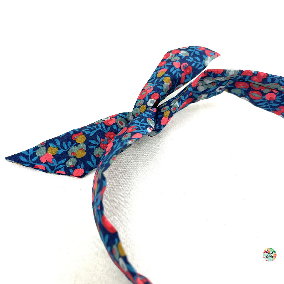 Bandeau &quot;Twist&quot; Liberty &quot;Wiltshire Nausicaa&quot;