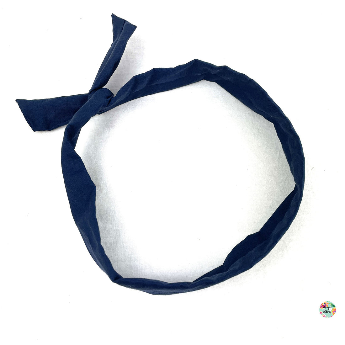 Bandeau &quot;Twist&quot; Bleu marine