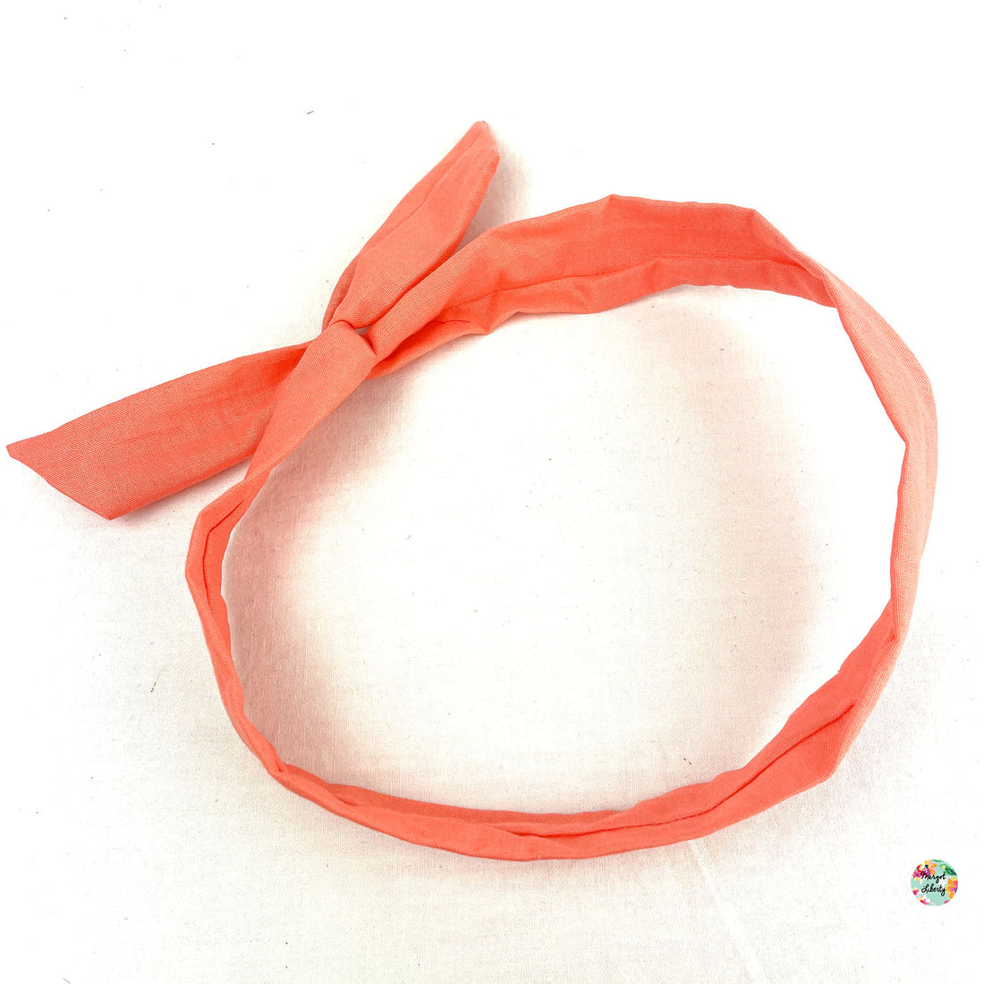 Bandeau &quot;Twist&quot; Corail