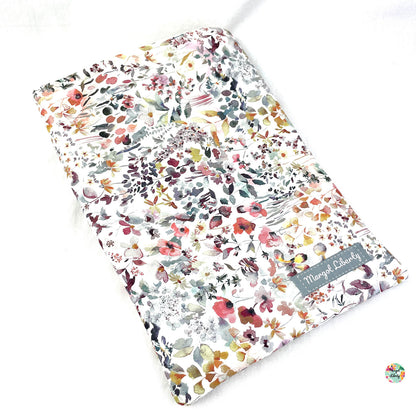 Housse Livre de poche / Liseuse / Carnet de santé ☆ Liberty Felda Peach☆