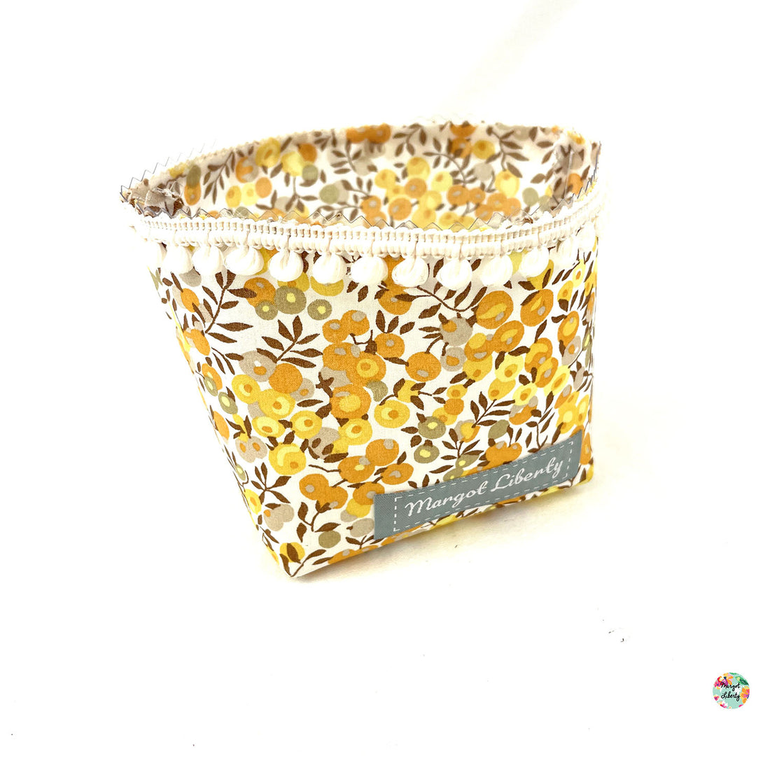 Cache-Pot Liberty &quot;Wiltshire Tournesol&quot;