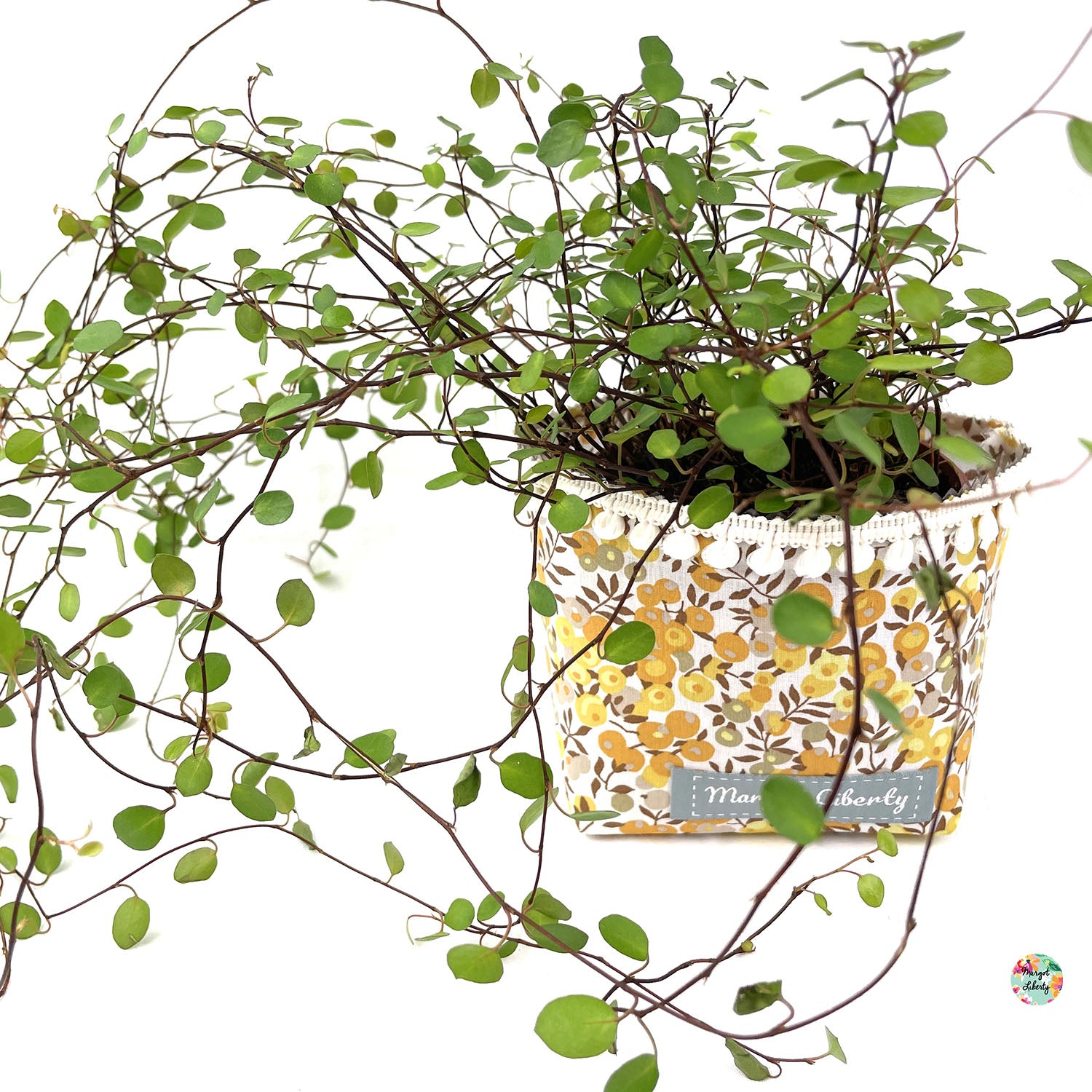 Cache-Pot Liberty &quot;Wiltshire Tournesol&quot;