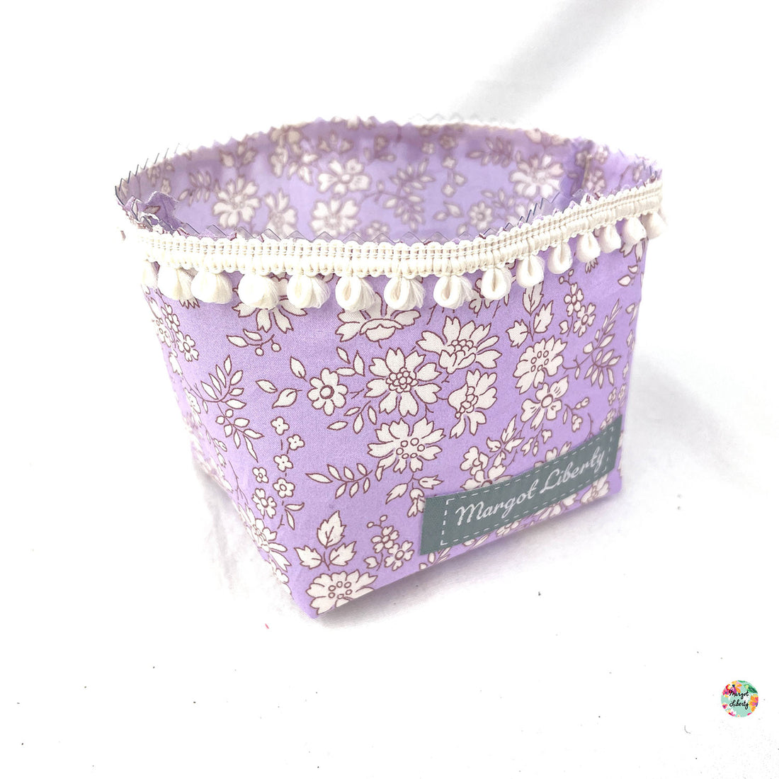 Cache-Pot Liberty &quot;Capel Lilas&quot;