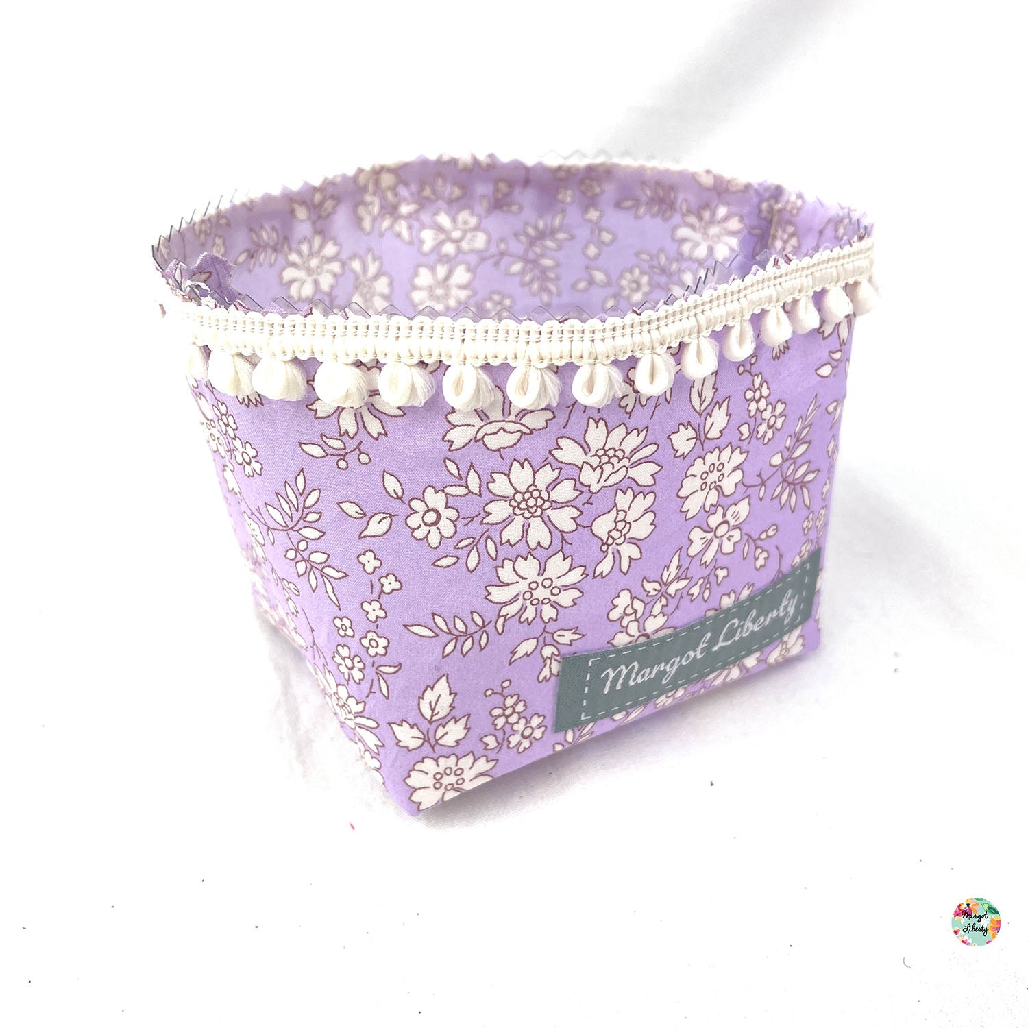 Cache-Pot Liberty &quot;Capel Lilas&quot;