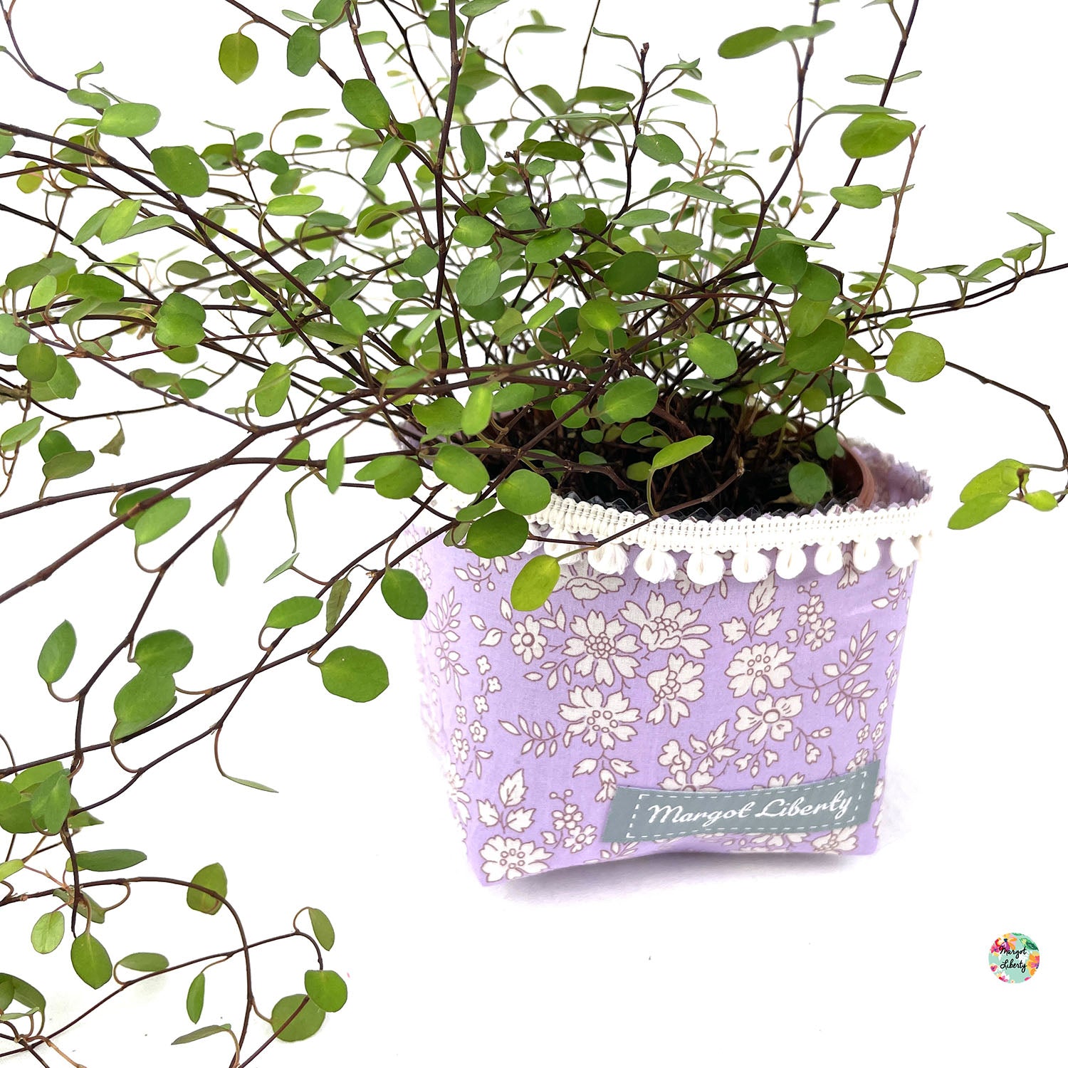 Cache-Pot Liberty &quot;Capel Lilas&quot;