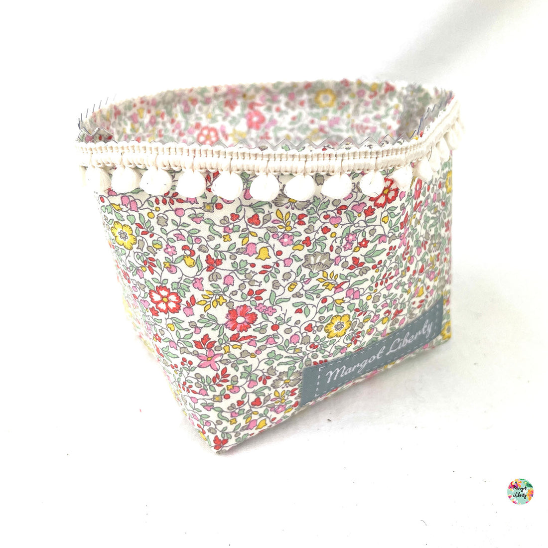 Cache-Pot Liberty &quot;Katie and Millie pastel&quot;