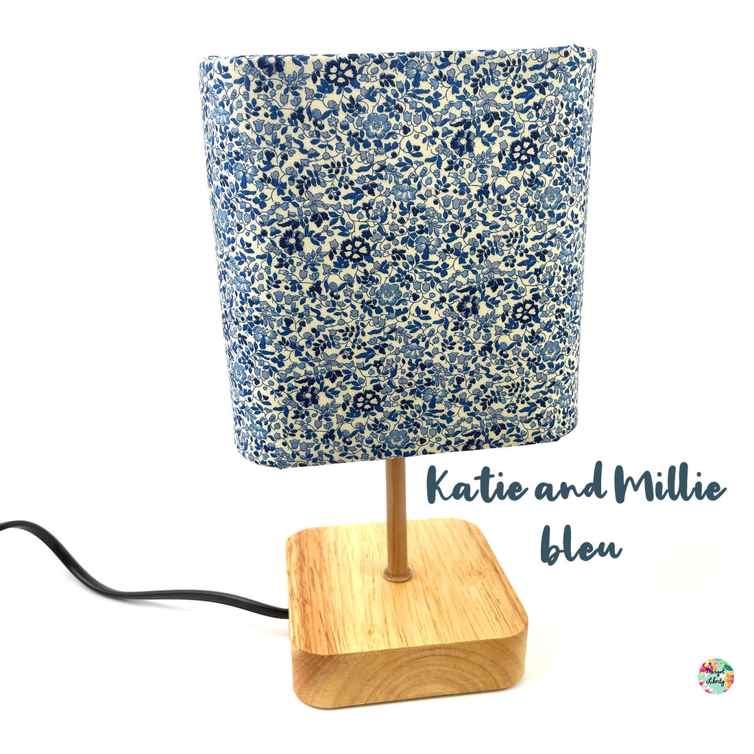 Lampe Liberty Katie and Millie bleu