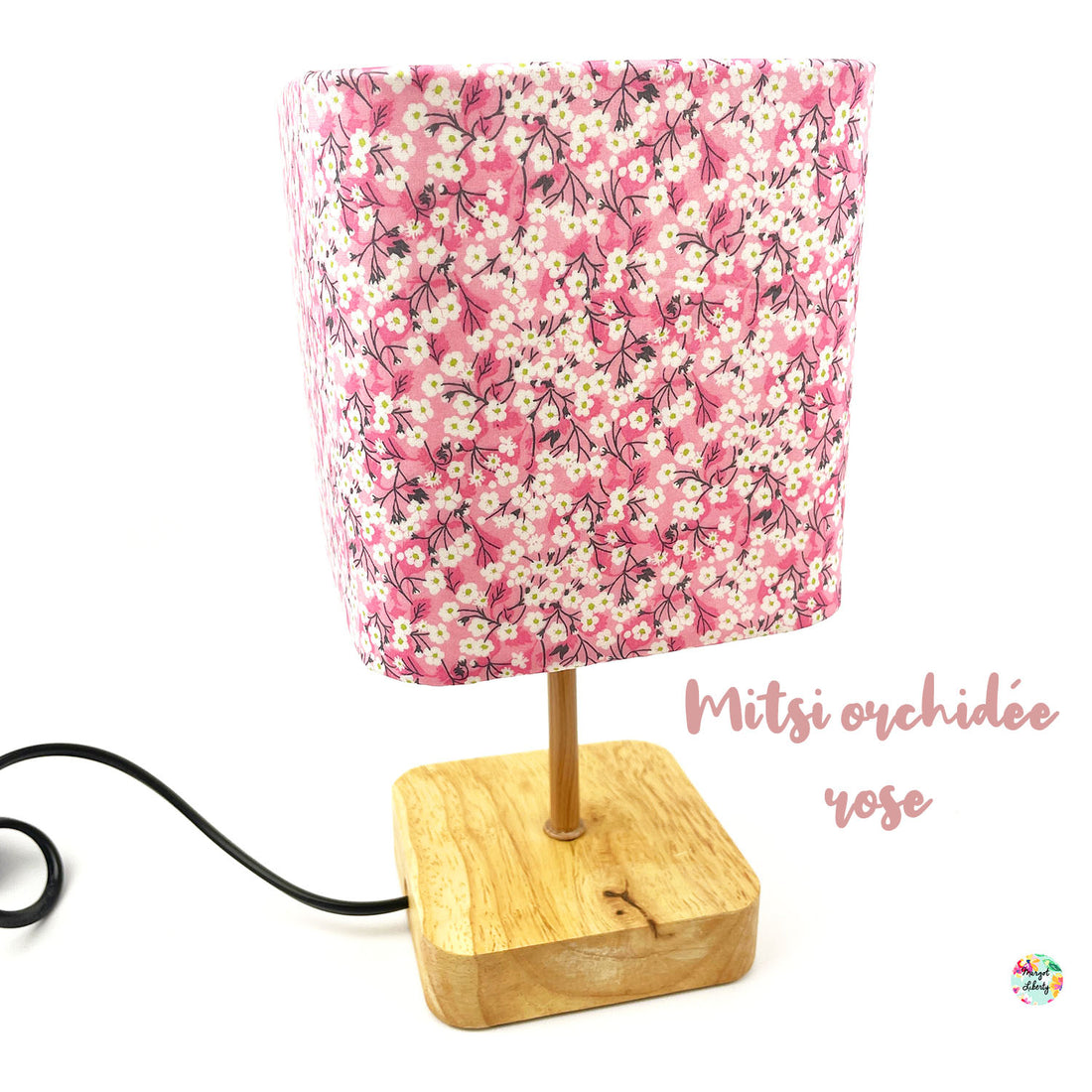 Lampe Liberty Mitsi Orchidée rose
