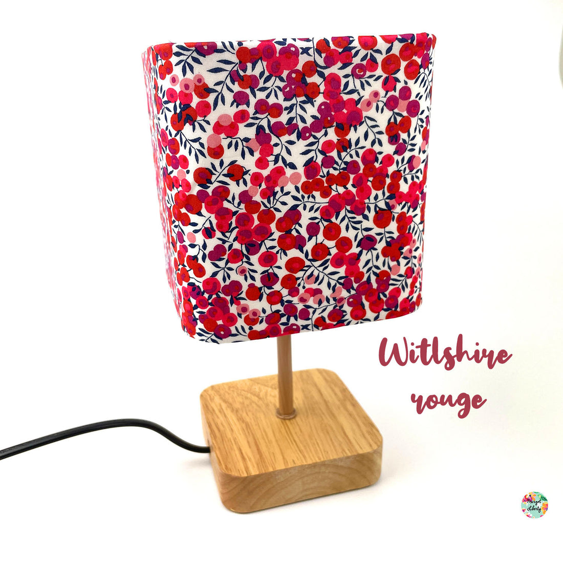 Lampe Liberty Wiltshire rouge