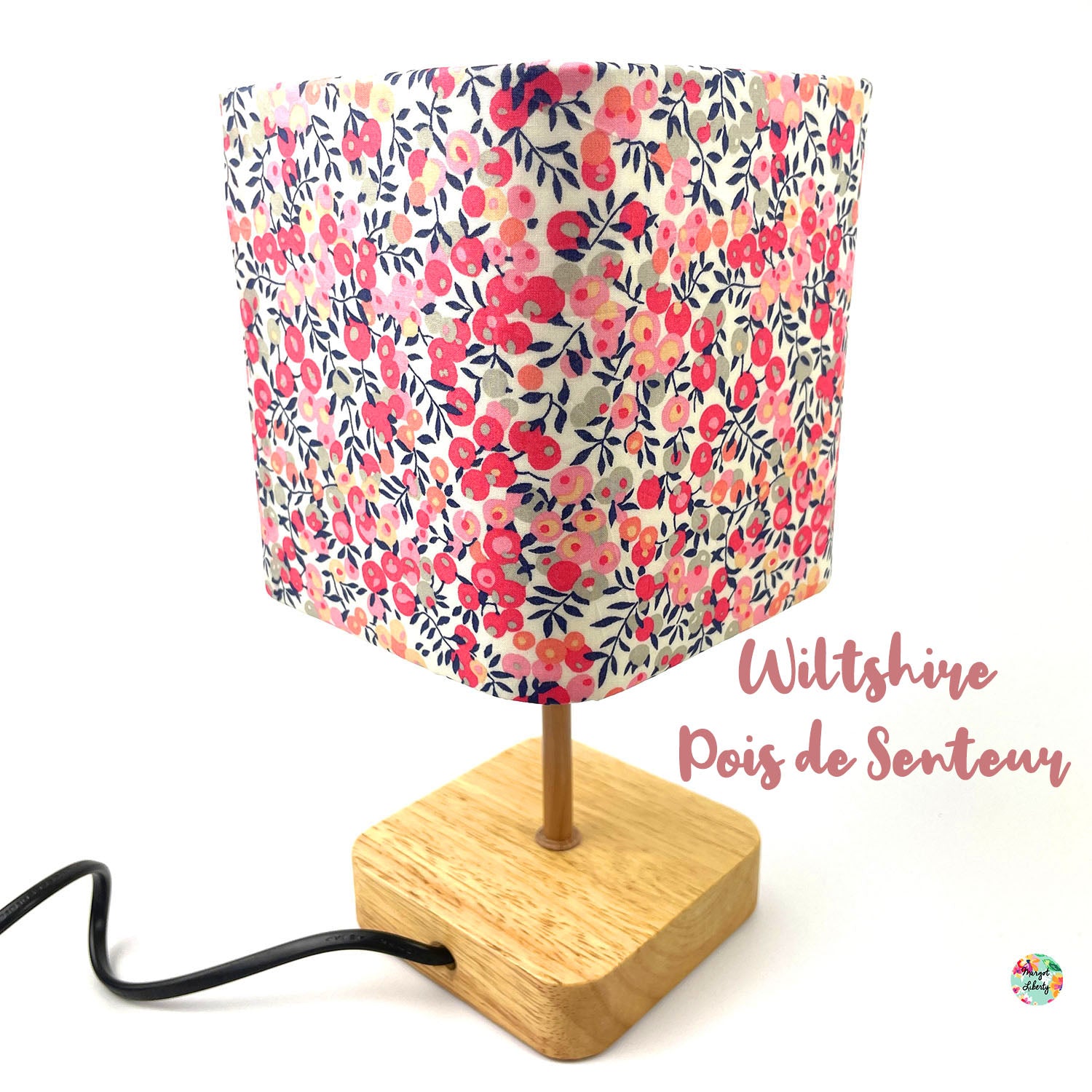 Lampe Liberty Wiltshire Pois de Senteur