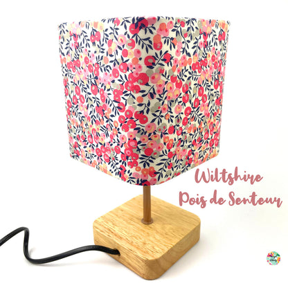 Lampe Liberty Wiltshire Pois de Senteur